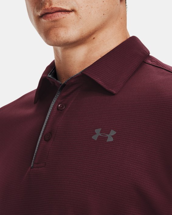 Men's UA Tech™ Polo in Red image number 3